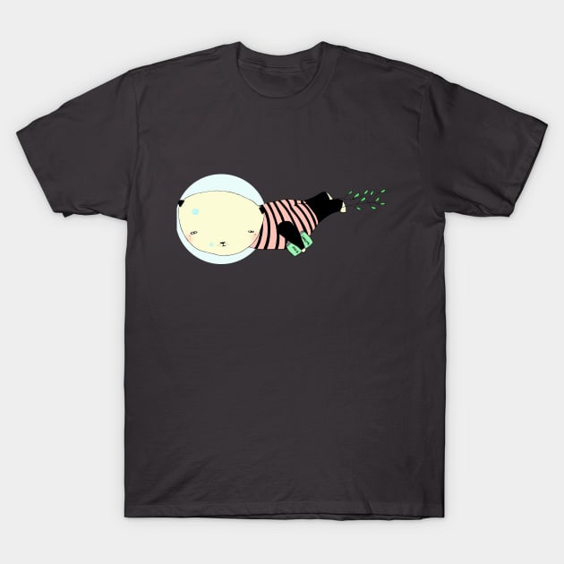 keep swimming T-Shirt by meriall